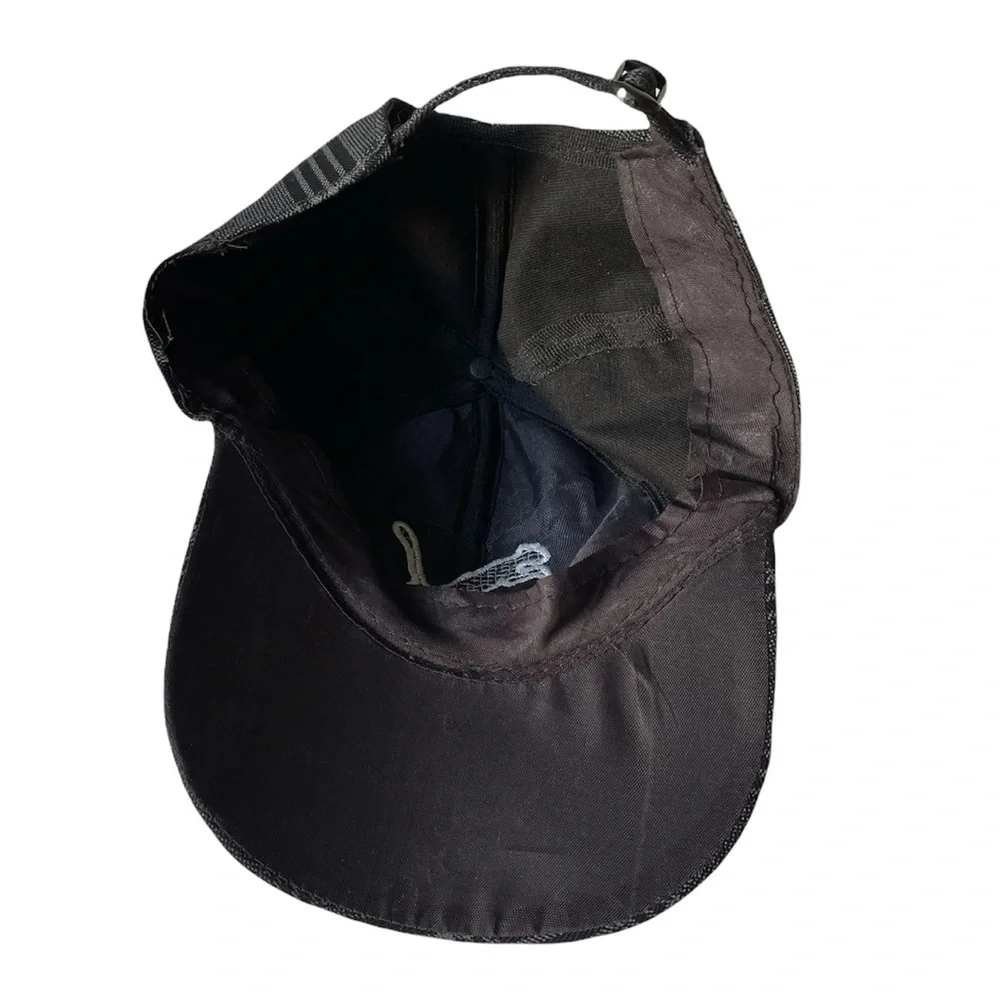 Puma adjustable plaid Gray unisex Cap Hat